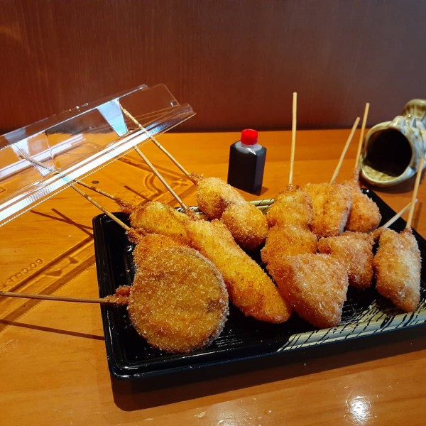 串揚げ盛り合わせ