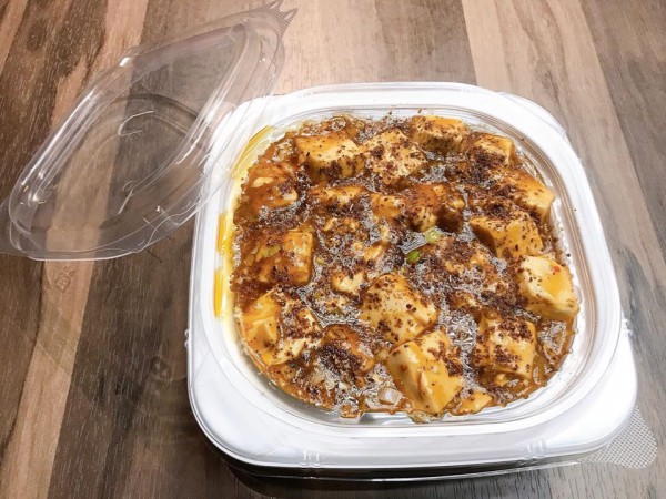 麻婆豆腐丼