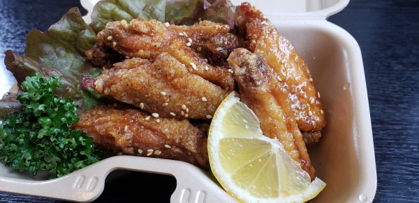 手羽先香味揚げ