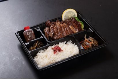 国産リブロースステーキ弁当　１５０g