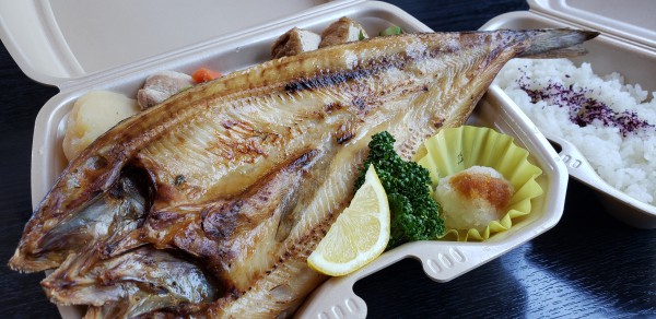 焼きホッケ弁当