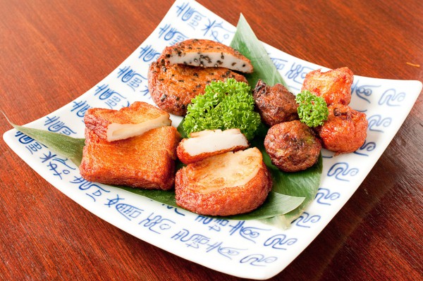 さつま揚げ5種　盛り合わせ