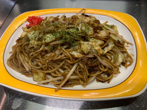 ミックス焼きそば