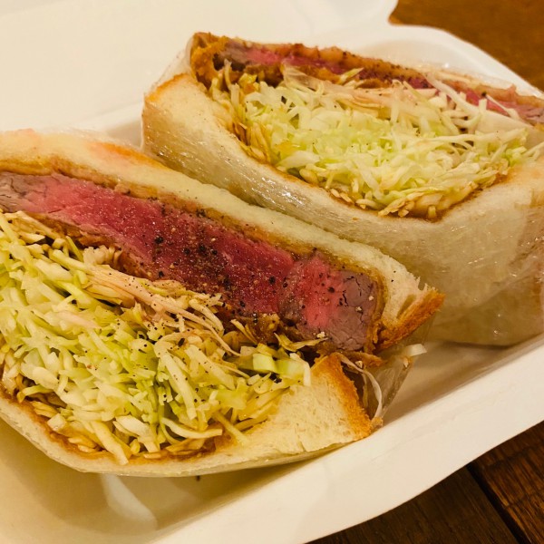 ビフカツサンド