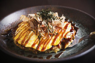 ミックス玉(豚・イカ・タコ)