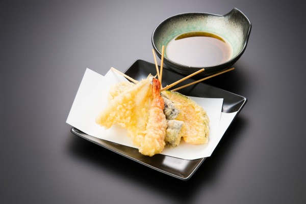 串天麩羅盛り合わせ