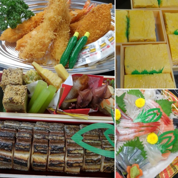 海老フライ等々