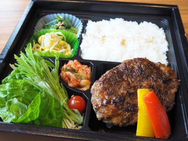 A5松阪牛BIG肉バーグ弁当