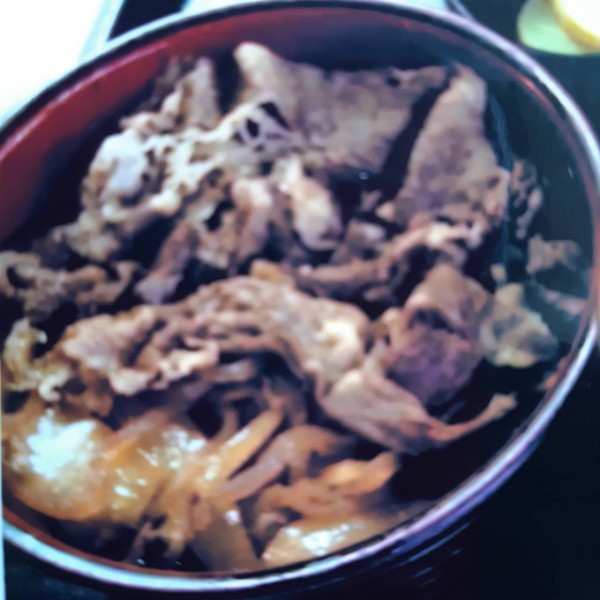 牛丼