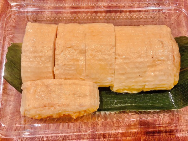 だし巻き玉子　　　出来立てアツアツ❣️