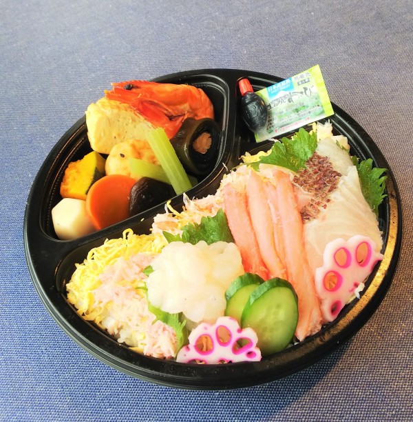 白海老かにめし