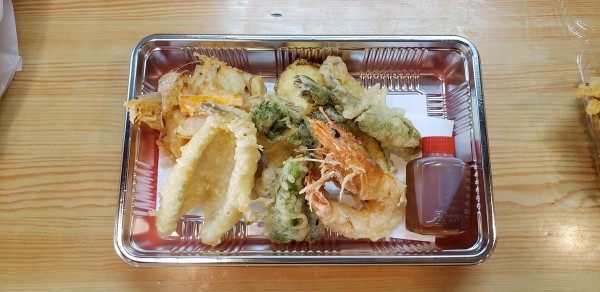 天ぷら盛り合わせ