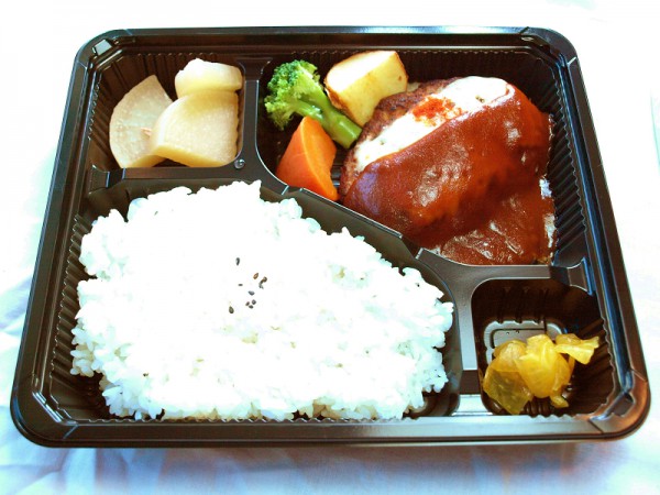チーズハンバーグ弁当
