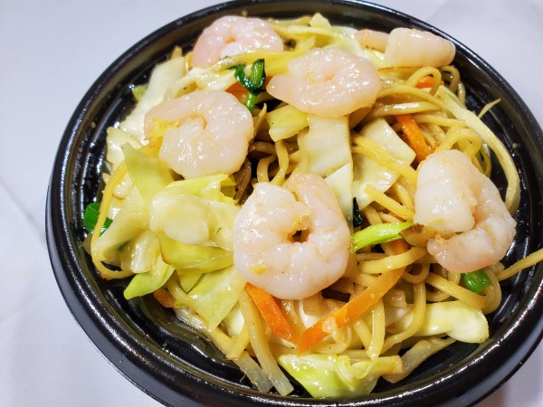 海老塩焼きそば