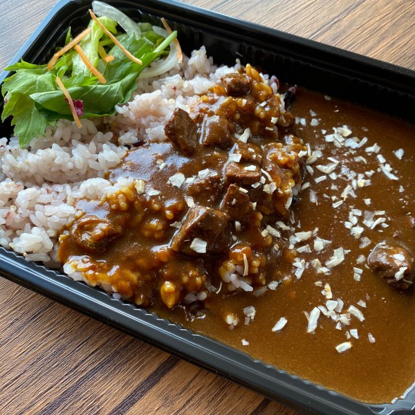 スパイスビーフカレー