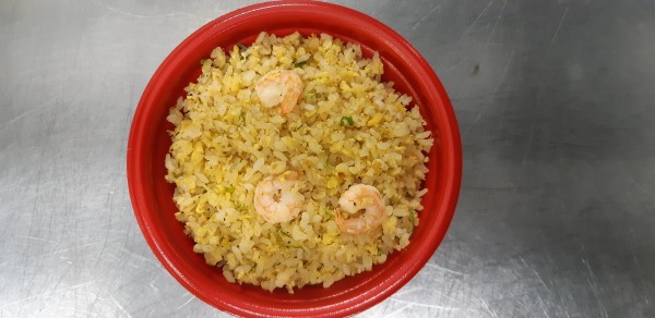 海老たっぷりチャーハン