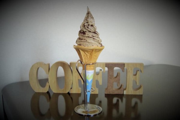 水出し珈琲ソフトクリーム