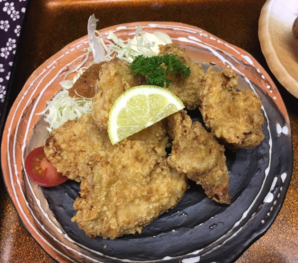 若鶏唐揚げ