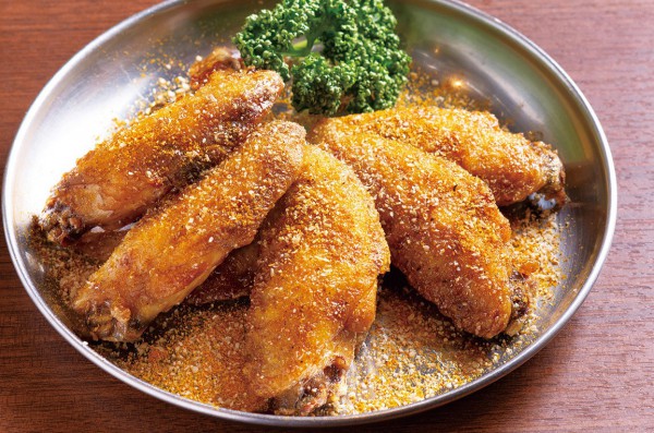 手羽先　カレー風味