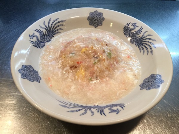 カニあんかけ炒飯