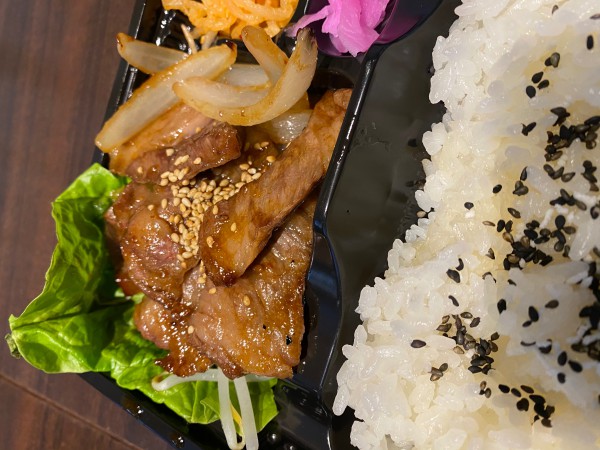 黒毛和牛カルビ弁当