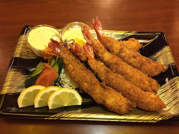 エビフライ盛り(大)