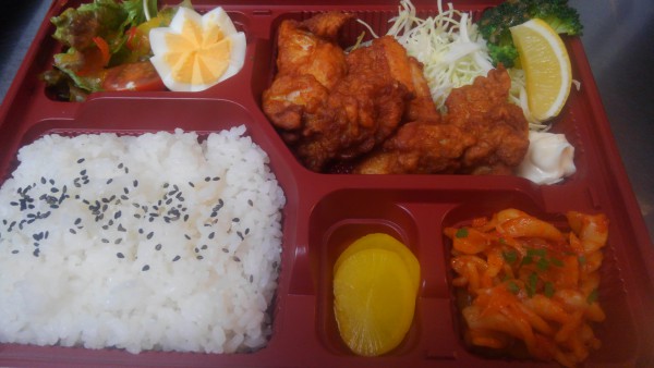 唐揚げ弁当