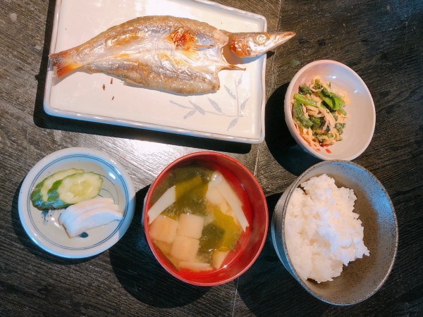 かます焼き定食