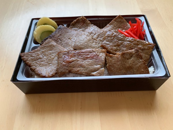 特上カルビー丼