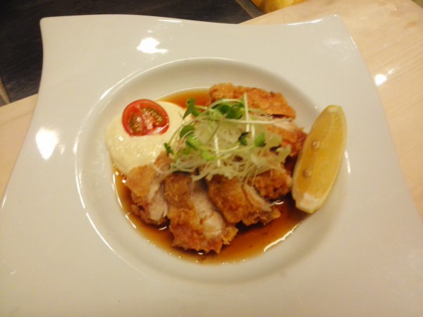 若鶏唐揚げ南蛮風