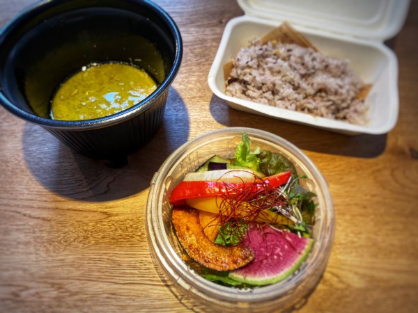 グリーンカレー