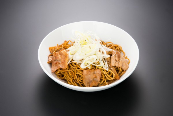 富山ブラック焼きそば