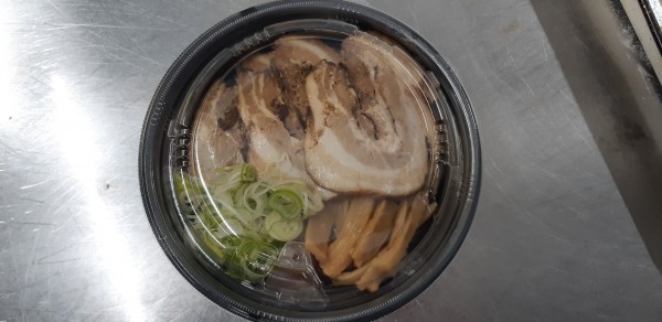 チャーシューメン大盛り