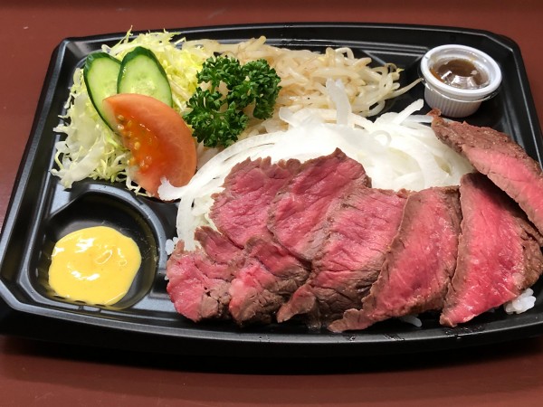 ステーキ弁当