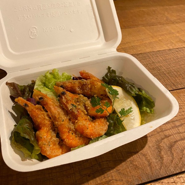 ガーリックシュリンプ