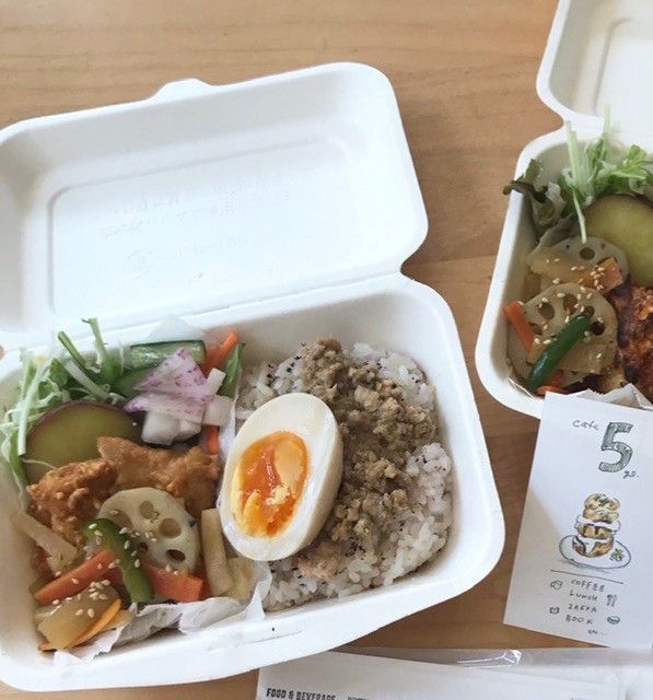 そぼろ弁当