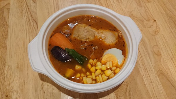 やわらかチキンのスープカレー