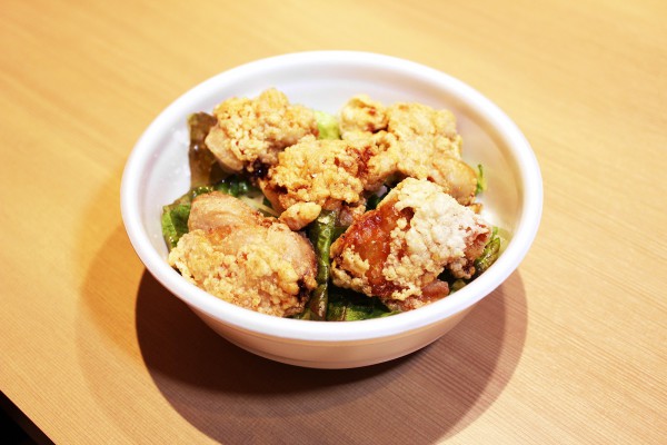 唐揚げ丼