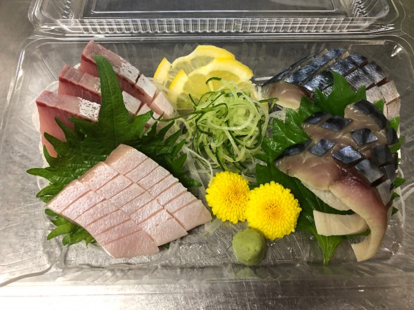 氷見ぶり&しめさば