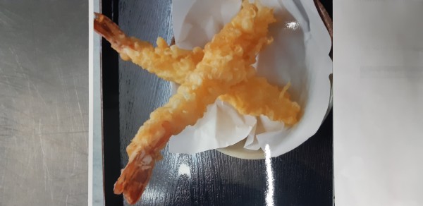 海老の天ぷら