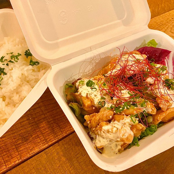 チキン南蛮弁当