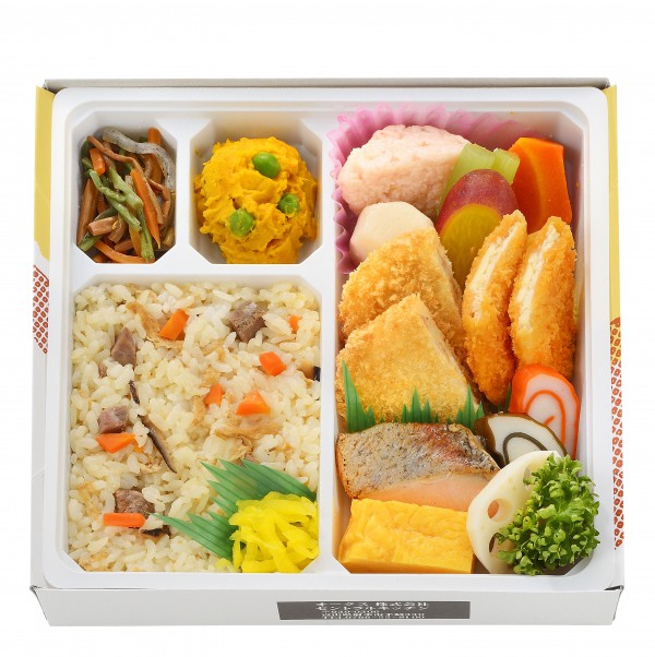 彩り弁当