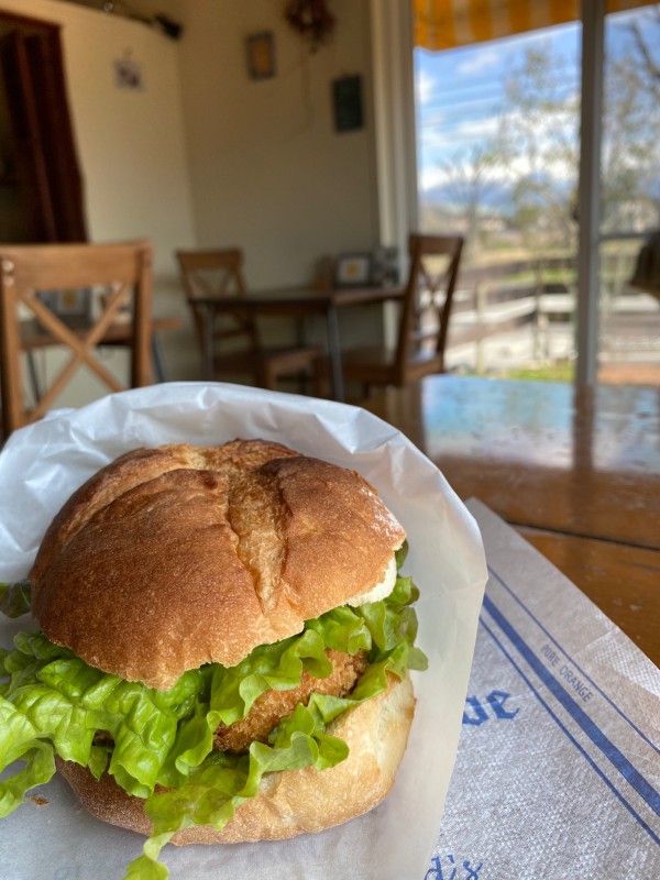 お麩かつサンド