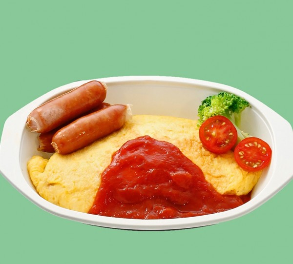 ケチャップ オムライス