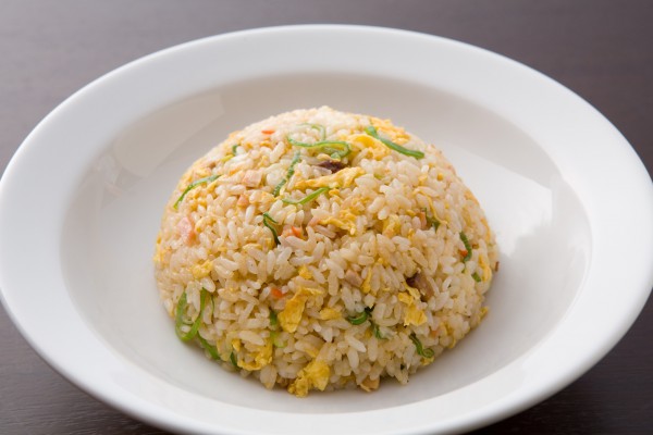 ニンニクチャーハン