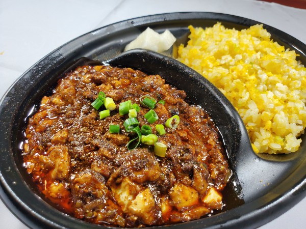 麻婆炒飯