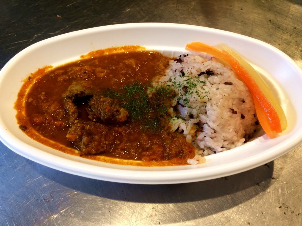黒部産ジビエ（いのしし）カレー