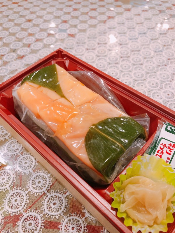 一人前用ますの寿し