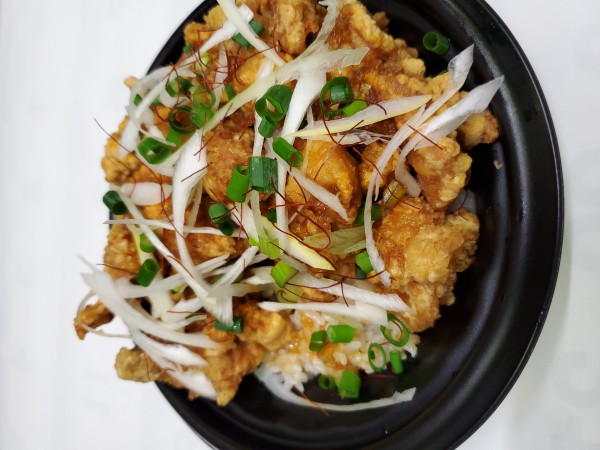 油淋鶏丼