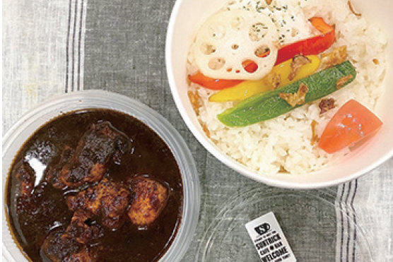 カシミールチキンカレー